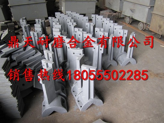 三一重工LB4000瀝青站高鉻襯板、三一重工拌葉片、攪拌臂批發(fā)商