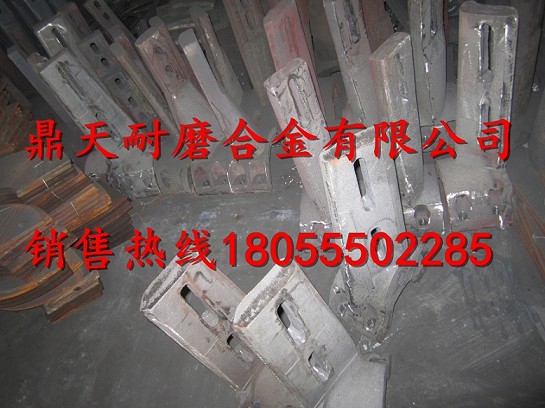 低價(jià)銷(xiāo)售好質(zhì)量三一重工4方高鉻襯板，多元素合金攪拌臂