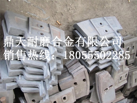 三一重工120站混凝土攪拌機配件，三一重工商品混凝土攪拌站耐磨件