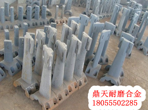 專(zhuān)供高強耐磨南方路機1500B2攪拌站葉片，南方路機攪拌機配件廠(chǎng)