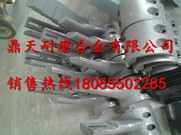 山東建友攪拌葉片，山東建友JS3000拌機襯板、攪拌臂廠(chǎng)家特供