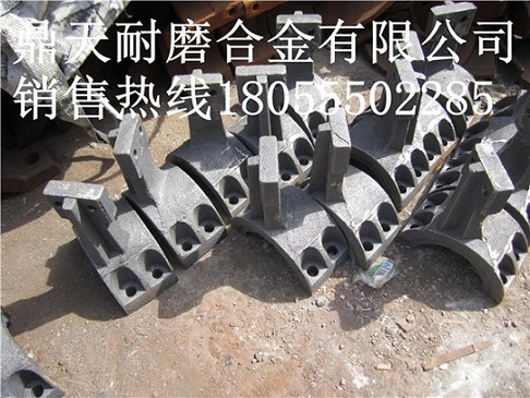 網(wǎng)上推廣山東圓友攪拌站配件，山東圓友50站高鉻刮刀、襯板