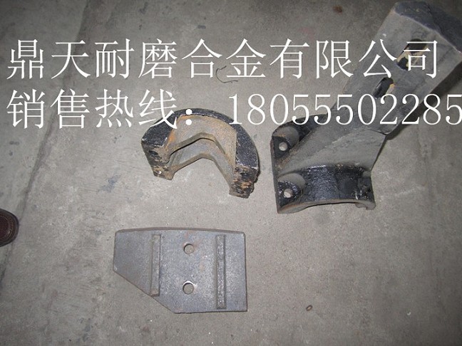 廠(chǎng)家促銷(xiāo)山東建友混凝土攪拌站襯板，山東建友90站攪拌刮刀、側刮刀