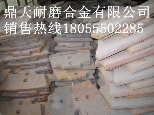 米科思120站好質(zhì)量攪拌站中拌葉、側刮刀、口襯板生產(chǎn)廠(chǎng)家