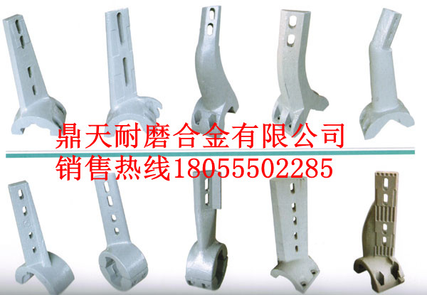 廠(chǎng)家直銷(xiāo)德陽(yáng)祥龍90站攪拌機配件，德陽(yáng)祥龍側拌葉、口襯板